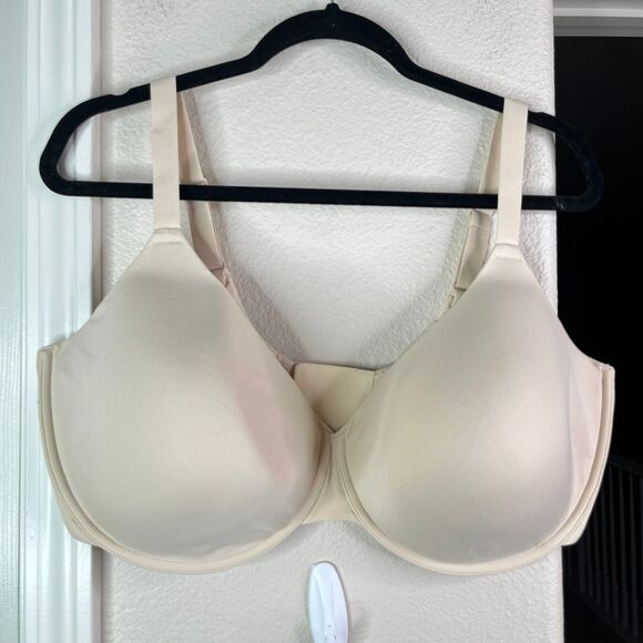 SKIMS Fits Everybody T-Shirt Bra Molded Demi Coverage Sexy Bra 42DDDD  NWT #533 - Picture 3 of 10
